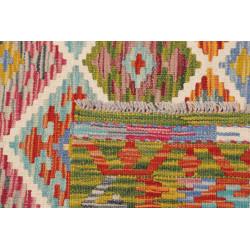 Hand Made Rug Kilim Afghanistan 124x190 Green M