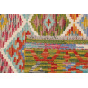 Hand Made Rug Kilim Afghanistan 124x190 Green M
