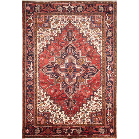 Gorawan 206x300 Cm Gorawan, Persia, Hand-spun Wool, Cotton,