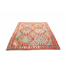 Kilim 153x192 Cm Kilim, Afghanistan, Lana Cardata A Mano
