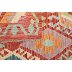Kilim 153x192 Cm Kilim, Afghanistan, Lana Cardata A Mano