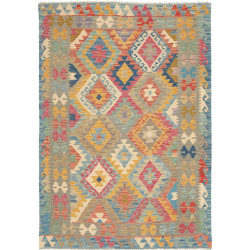 Hand Made Rug Kilim Afghanistan 126x180 Multico