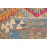 Hand Made Rug Kilim Afghanistan 126x180 Multico