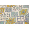 Hand Made Rug Kilim Afghanistan 127x188 Sky Blu