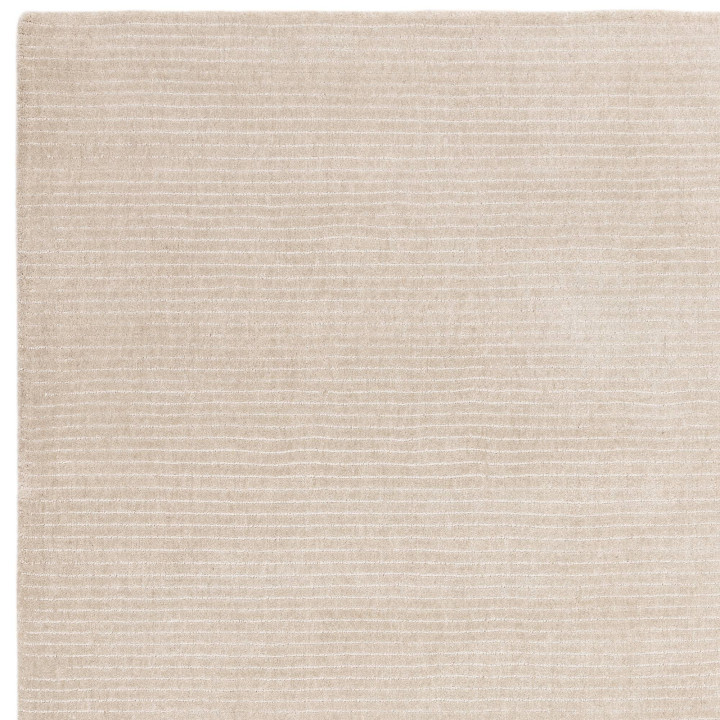 Rug Rowan GRS plain beige sand 120x170 cm