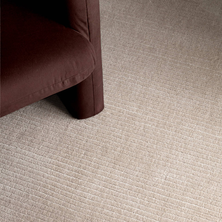 Tappeto Rowan GRS geometrico beige e tortora chi