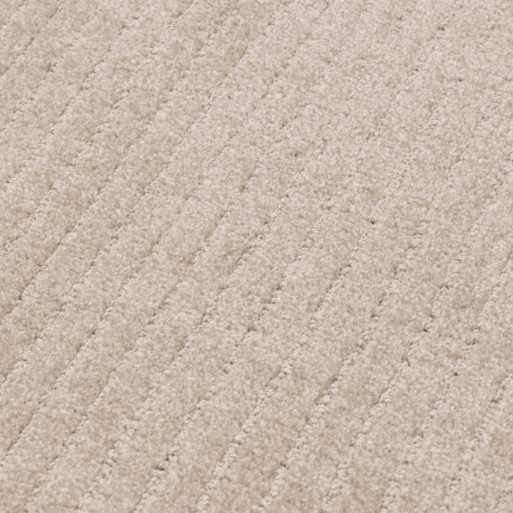 Rug Rowan GRS geometric beige light taupe 200x29