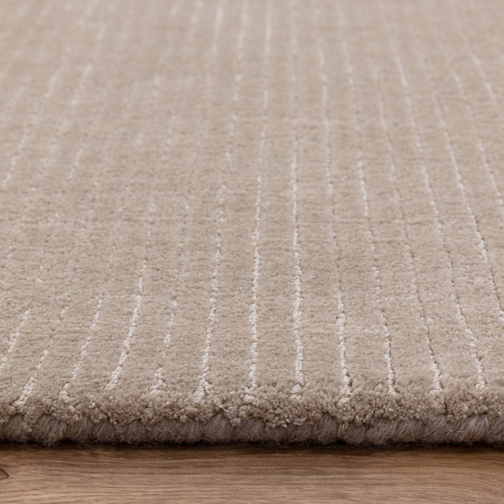 Tappeto Rowan GRS geometrico beige e tortora chi