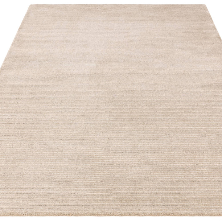 Rug Rowan GRS geometric beige taupe 240x340 cm