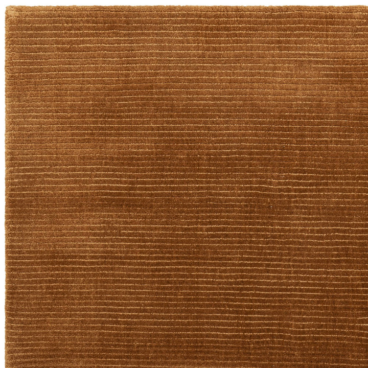 Rug Rowan GRS plain copper brick 120x170 cm