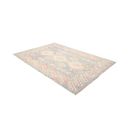 Rug Kilim Afghanistan 175x250 Sky Blue Denim Bl