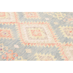 Rug Kilim Afghanistan 175x250 Sky Blue Denim Bl