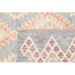 Rug Kilim Afghanistan 175x250 Sky Blue Denim Bl