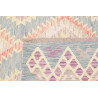 Rug Kilim Afghanistan 175x250 Sky Blue Denim Bl