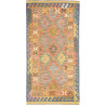 Hand Made Rug Kilim Afghanistan 100x193 Orange