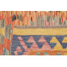 Hand Made Rug Kilim Afghanistan 100x193 Orange