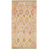 Hand Made Rug Kilim Afghanistan 105x199 Orange