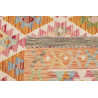 Hand Made Rug Kilim Afghanistan 105x199 Orange