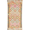 Hand Made Rug Kilim Afghanistan 105x200 Pink Bl