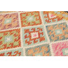 Hand Made Rug Kilim Afghanistan 105x200 Pink Bl