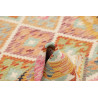 Hand Made Rug Kilim Afghanistan 105x200 Pink Bl