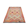 Hand Made Rug Kilim Afghanistan 102x207 Coral O