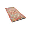 Hand Made Rug Kilim Afghanistan 102x207 Coral O