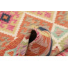 Hand Made Rug Kilim Afghanistan 102x207 Coral O