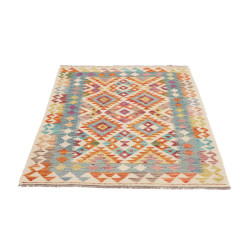 Hand Made Rug Kilim Afghanistan 105x153 Ivory B