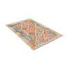 Hand Made Rug Kilim Afghanistan 105x153 Ivory B