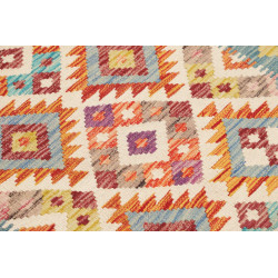 Hand Made Rug Kilim Afghanistan 105x153 Ivory B