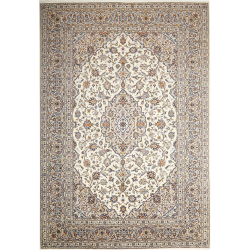 Kashan 235x343 Cm Kashan, Persia, Hand-carded Wool (warp: