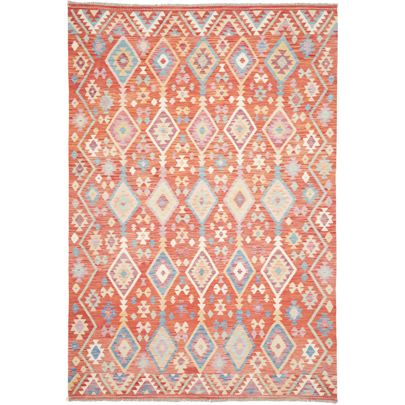 Hand Made Rug Kilim Afghanistan 204x304 Terraco