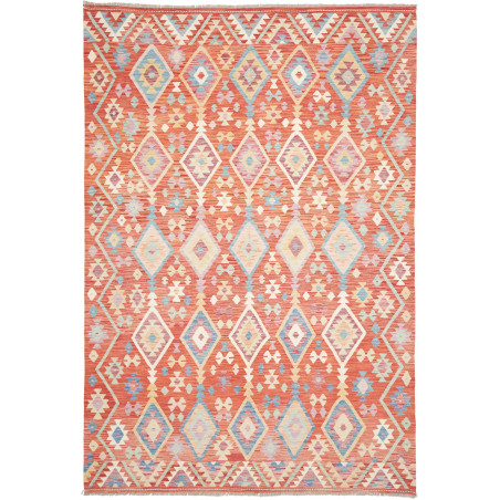 Hand Made Rug Kilim Afghanistan 204x304 Terraco