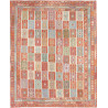 Hand Made Rug Kilim Afghanistan 413x495 Orange