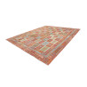 Hand Made Rug Kilim Afghanistan 413x495 Orange