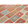 Hand Made Rug Kilim Afghanistan 413x495 Orange