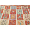 Hand Made Rug Kilim Afghanistan 413x495 Orange