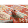 Hand Made Rug Kilim Afghanistan 413x495 Orange