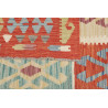 Hand Made Rug Kilim Afghanistan 413x495 Orange