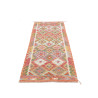 Hand Made Rug Kilim Afghanistan 79x239 Red Oran