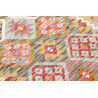 Hand Made Rug Kilim Afghanistan 79x239 Red Oran