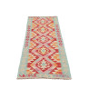 Hand Made Rug Kilim Afghanistan 61x195 Turquois