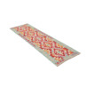 Hand Made Rug Kilim Afghanistan 61x195 Turquois