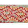 Hand Made Rug Kilim Afghanistan 61x195 Turquois