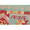 Hand Made Rug Kilim Afghanistan 61x195 Turquois