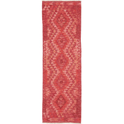 Hand Made Rug Kilim Afghanistan 60x194 Coral Re