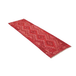Hand Made Rug Kilim Afghanistan 60x194 Coral Re