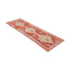 Hand Made Rug Kilim Afghanistan 60x194 Red Beig