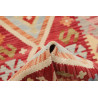 Hand Made Rug Kilim Afghanistan 60x194 Red Beig